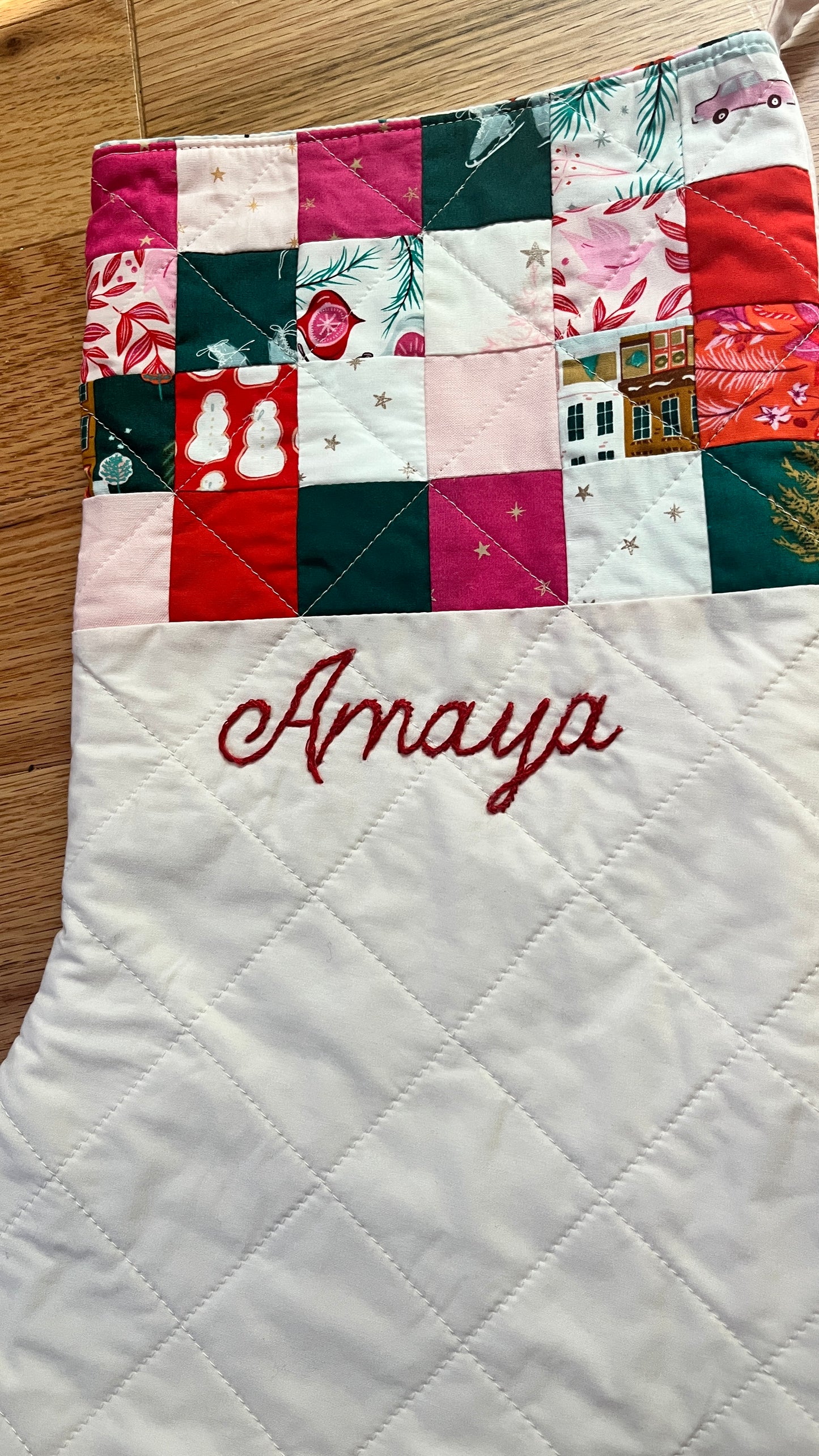 Stocking Personalization Add-on