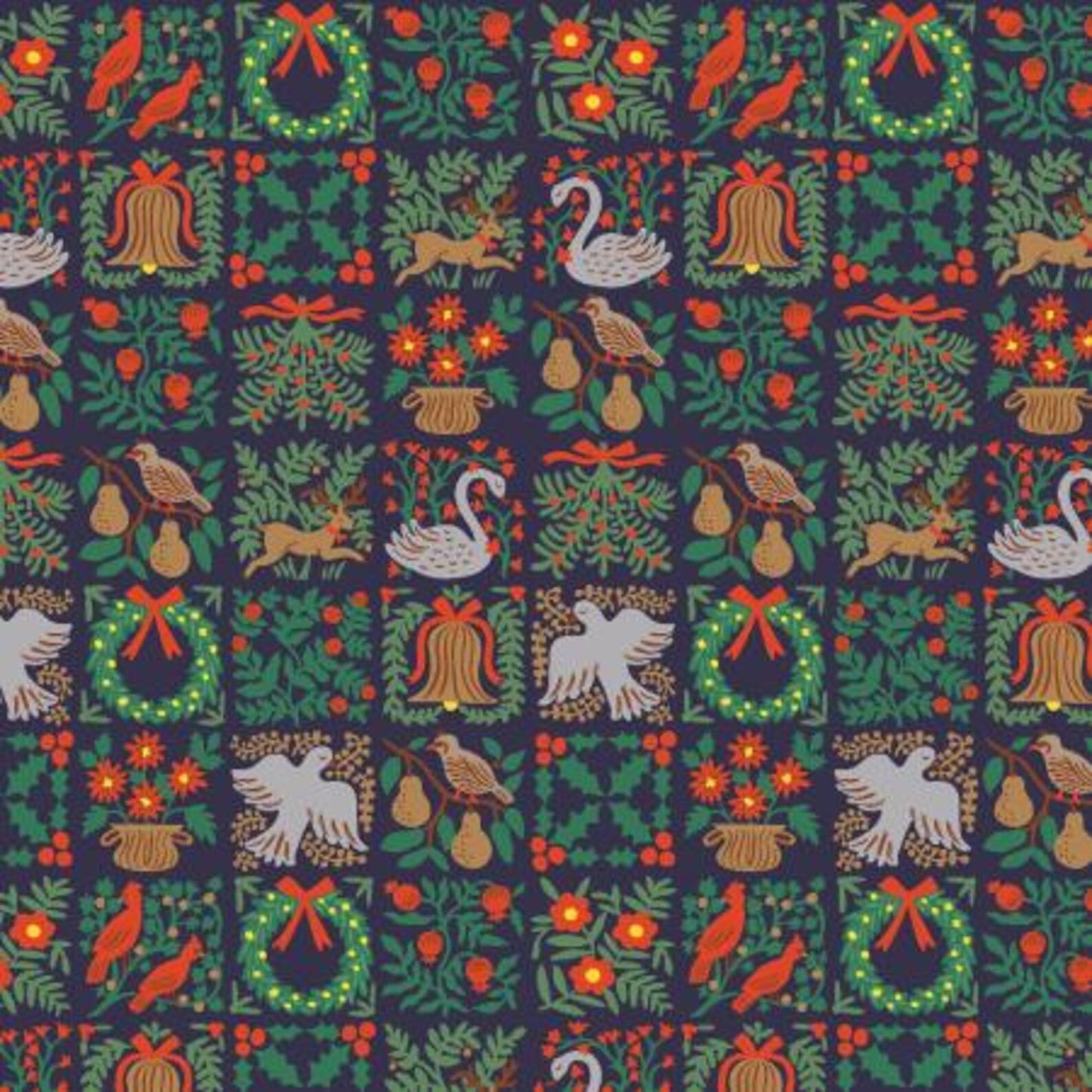 Holiday Classics Quilted Tree Skirt