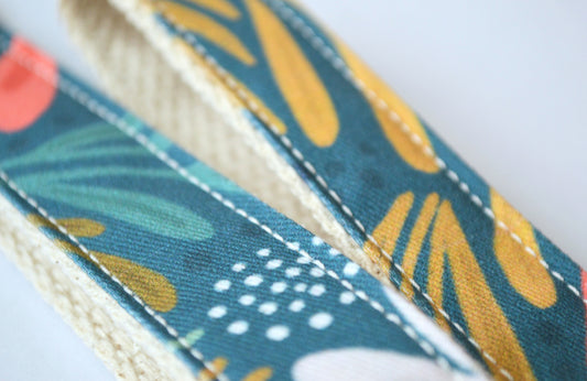 Key Fob Wristlet - Henrietta Blue