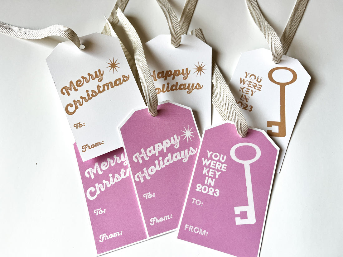 Free Holiday Printable Gift Tags