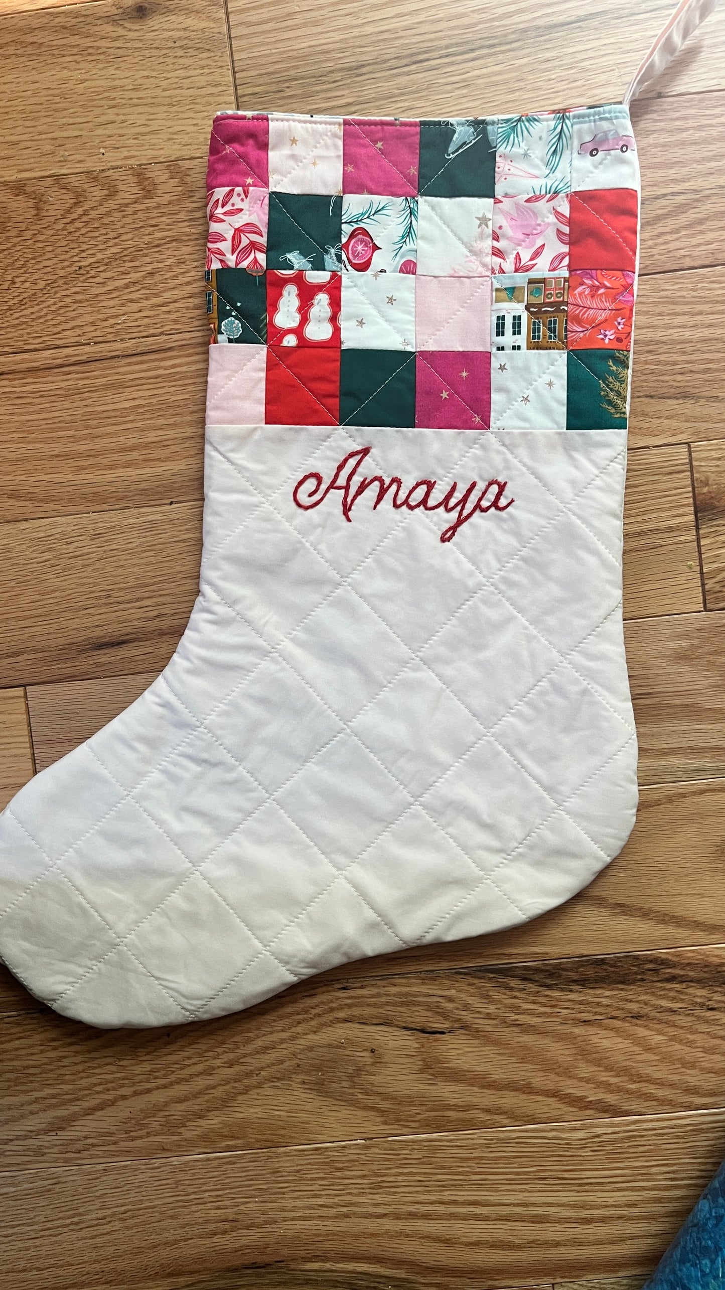 Stocking Personalization Add-on