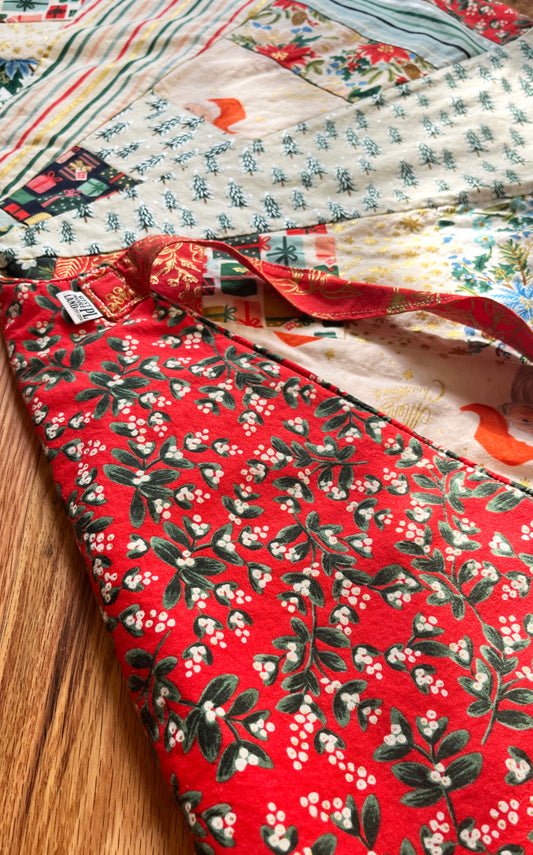 Holiday Classics Quilted Tree Skirt