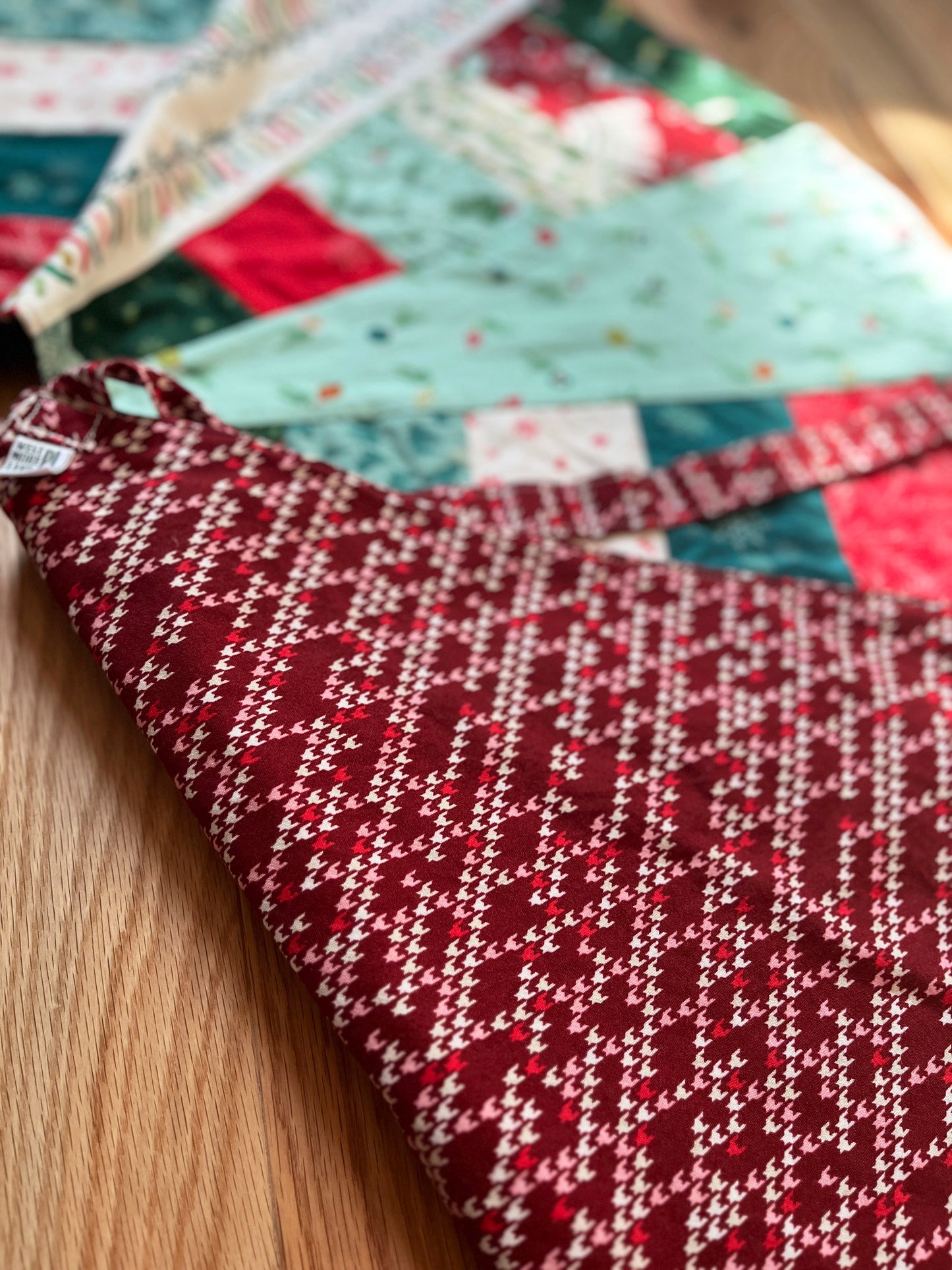 Cozy Wonderland Quilted Tree Skirt