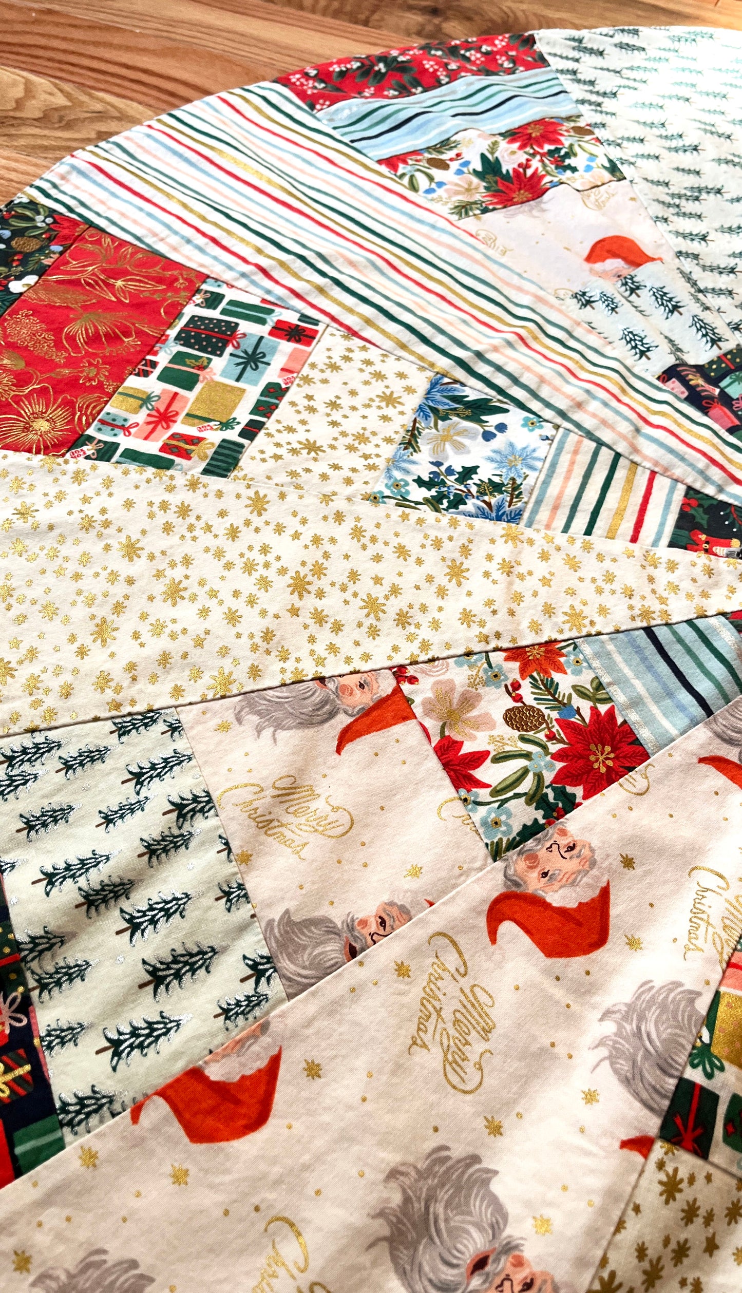Holiday Classics Quilted Tree Skirt