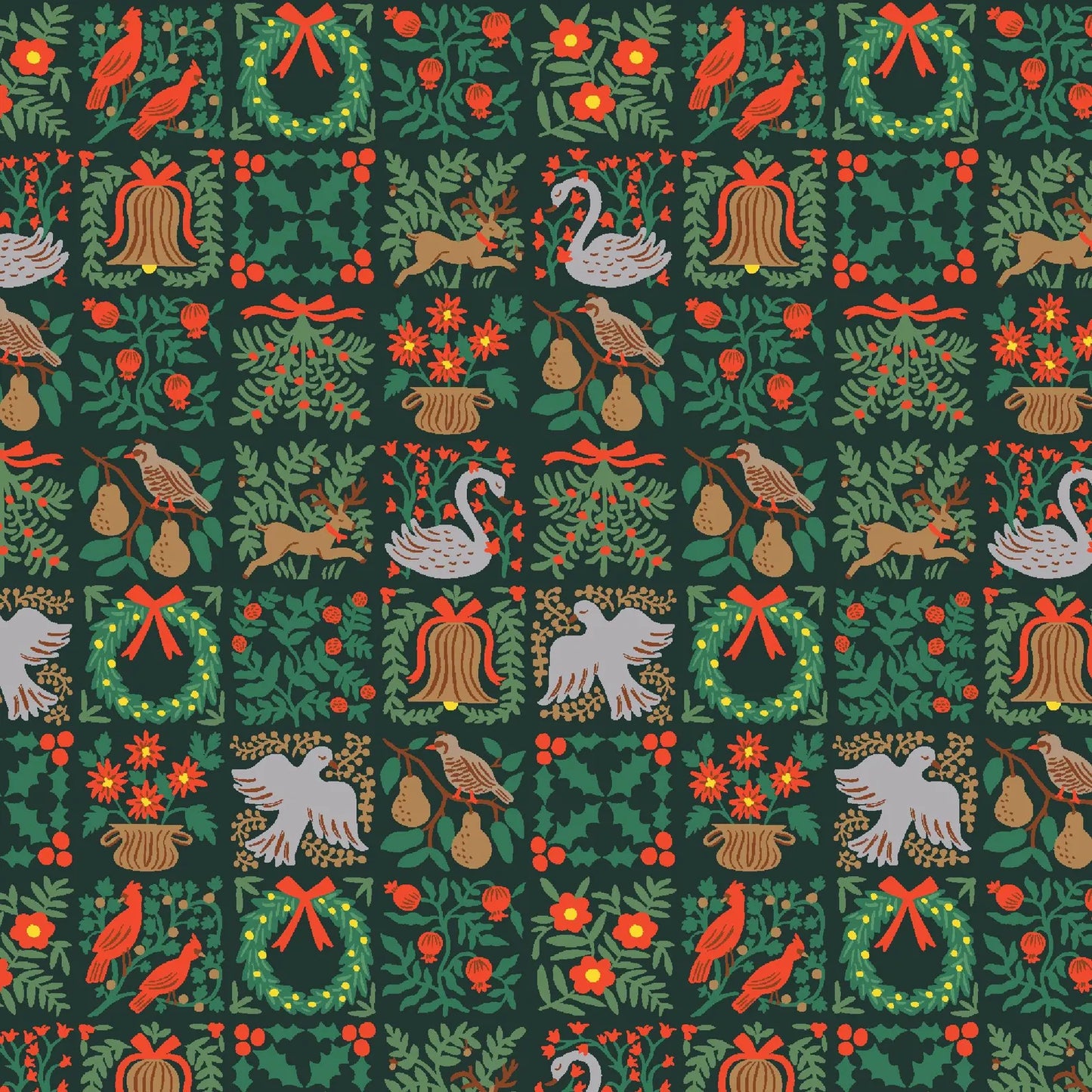 Holiday Classics Quilted Tree Skirt