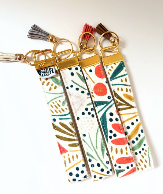 Key Fob Wristlet - Henrietta Natural