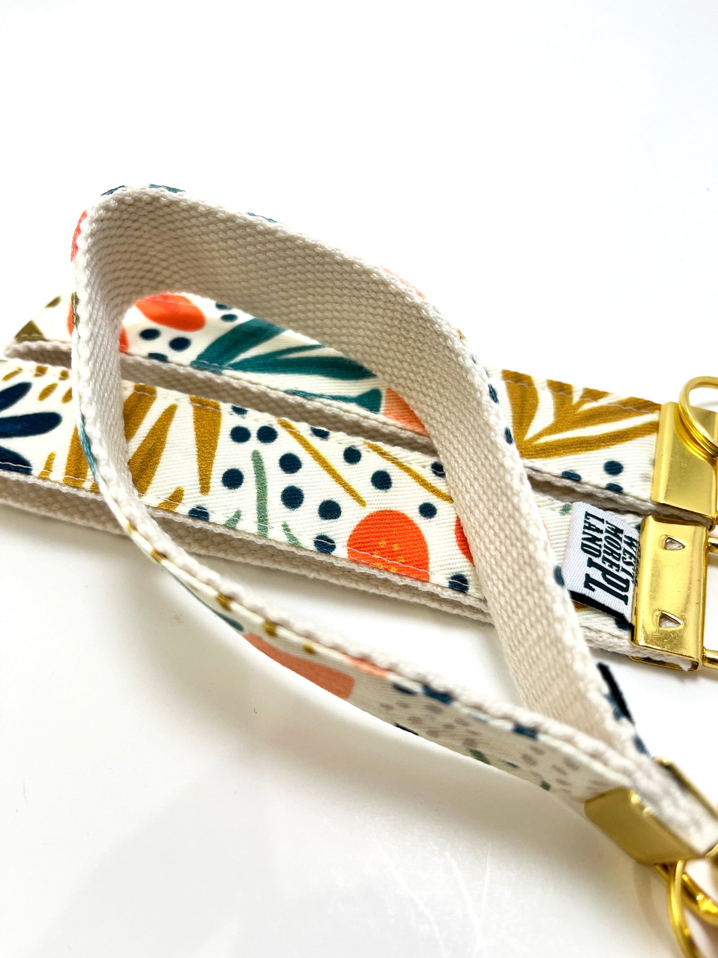 Key Fob Wristlet - Henrietta Natural