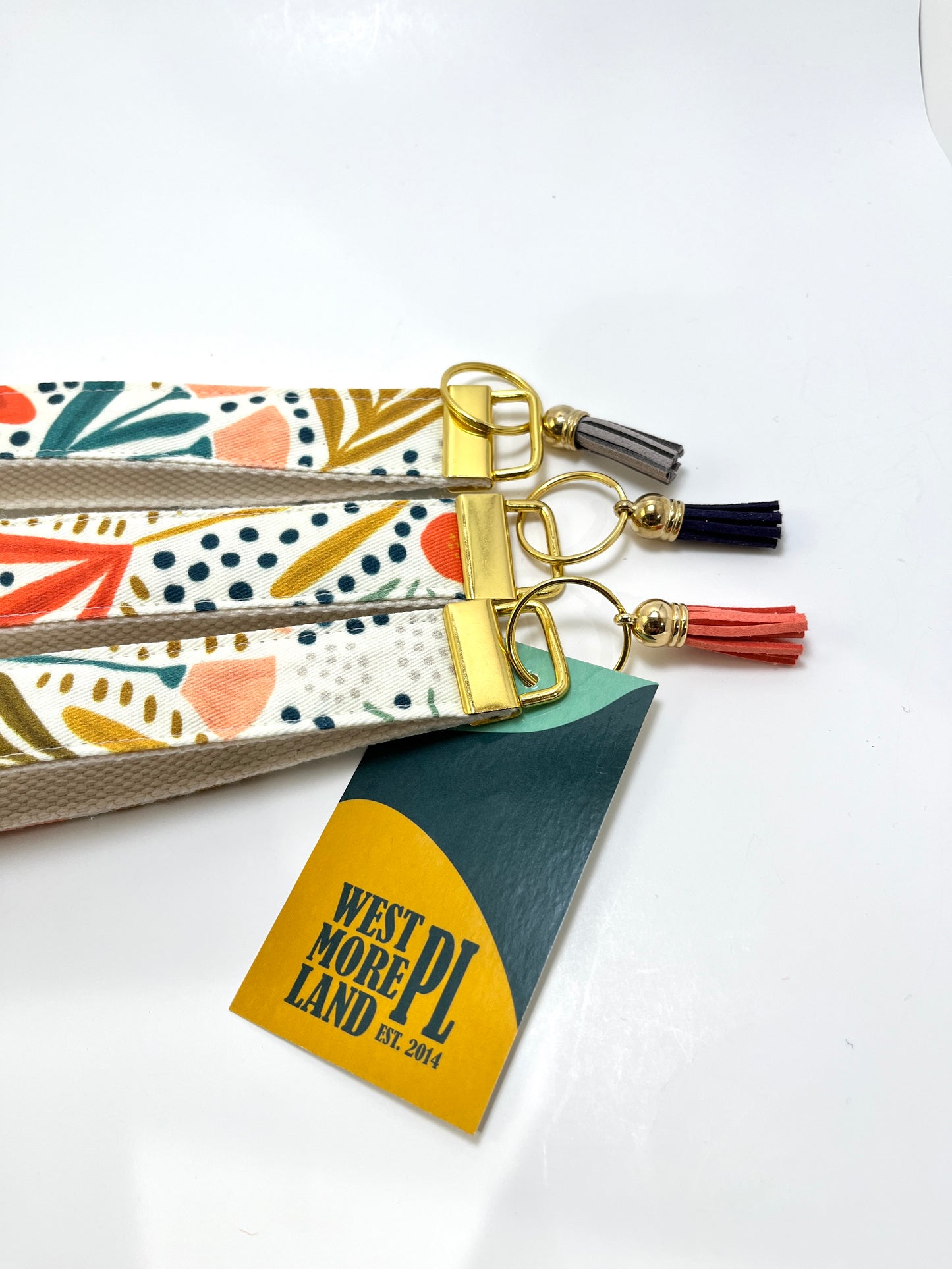 Key Fob Wristlet - Henrietta Natural