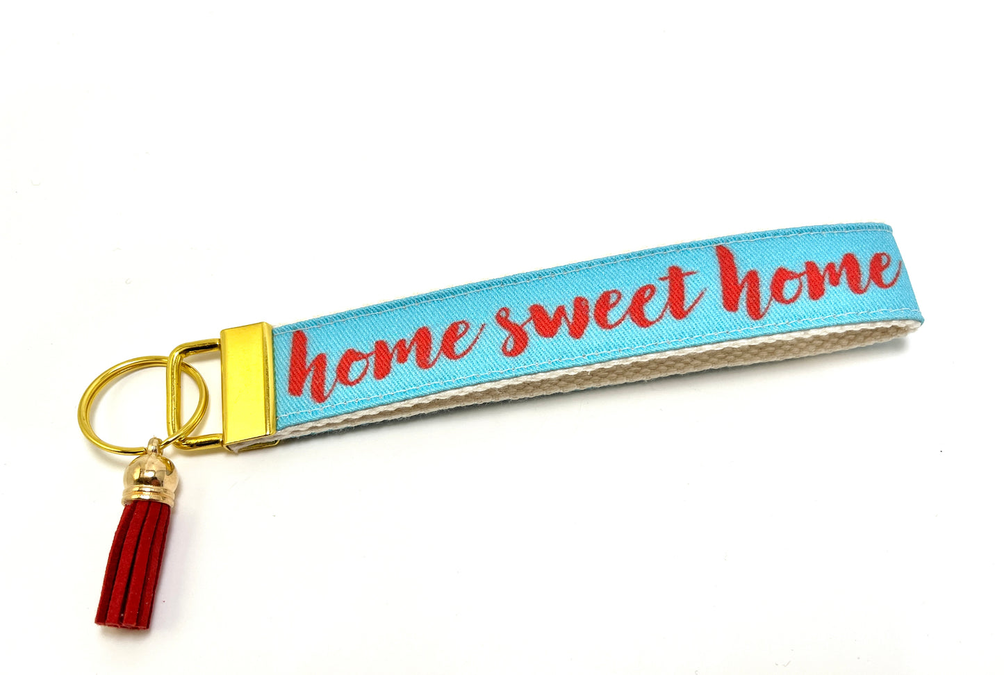 Key Fob Wristlet - Home Sweet Home Chicago