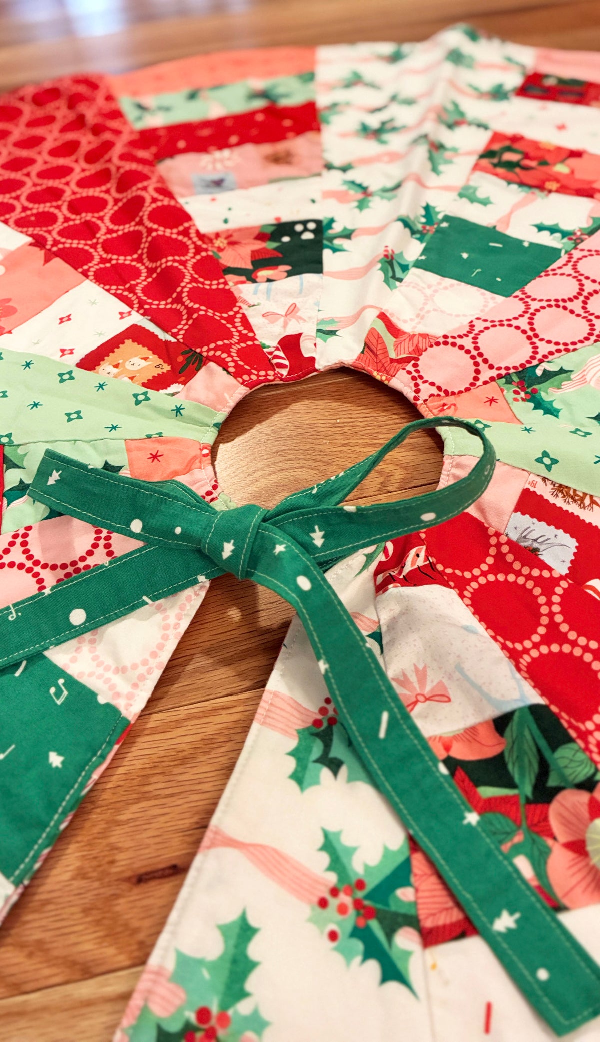 Whimsical and Bright Christmas Tree Skirt