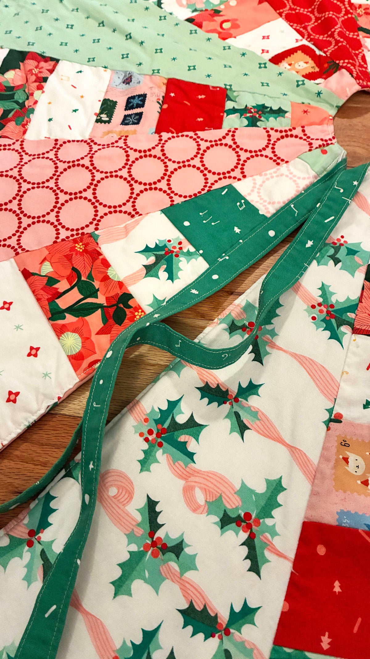 Whimsical and Bright Christmas Tree Skirt