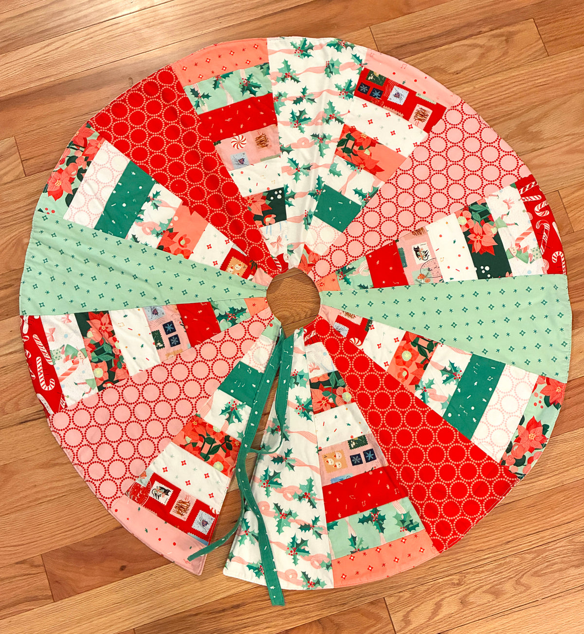 Whimsical and Bright Christmas Tree Skirt